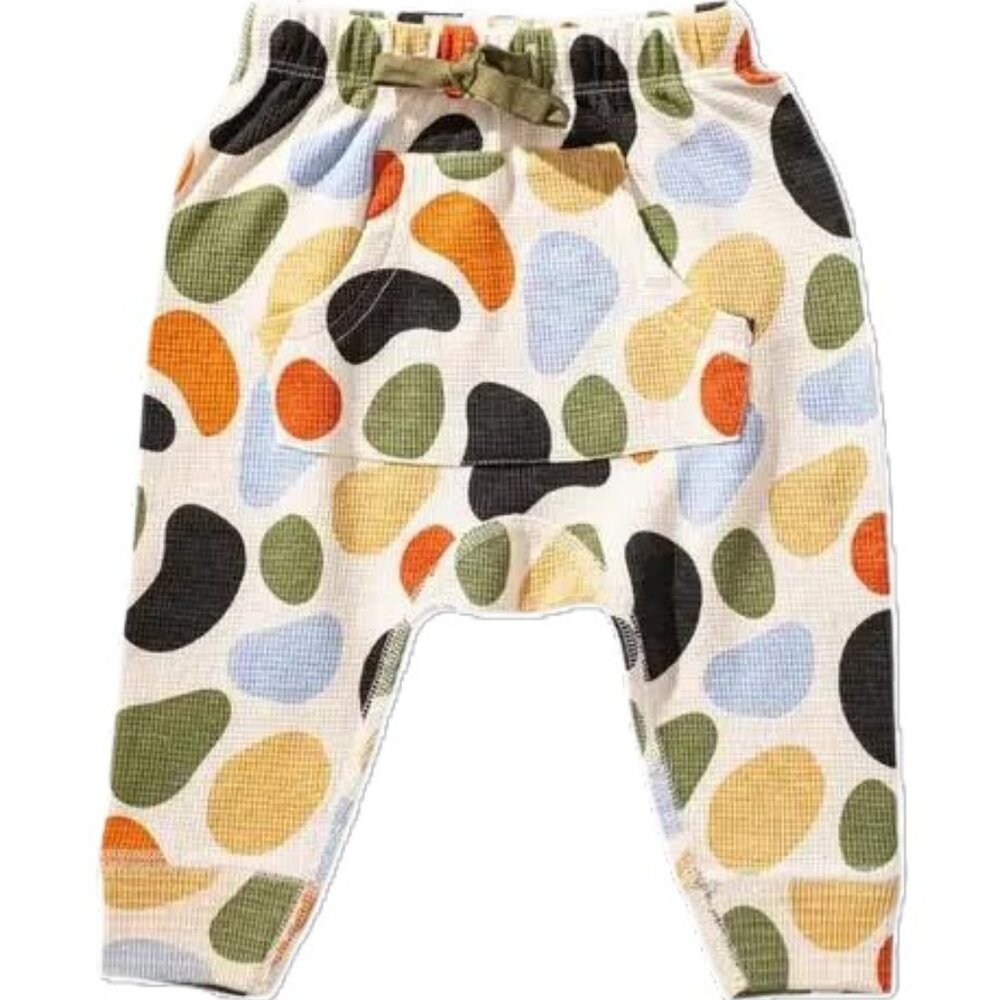 PEBBLES | Waffle Baby Pants